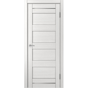 Межкомнатная дверь экошпон Доминика 105 - Ясень белый