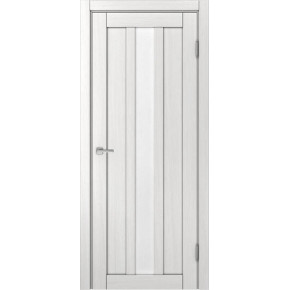 Межкомнатная дверь экошпон Доминика 405 - Ясень белый