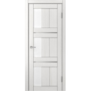 Межкомнатная дверь экошпон Доминика 306 - Ясень белый