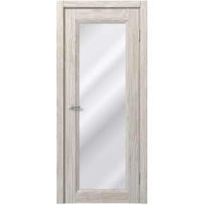 Межкомнатная дверь экошпон Доминика 840 - Лиственница кремовая