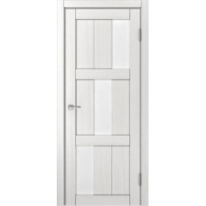 Межкомнатная дверь экошпон Доминика 310 - Ясень белый