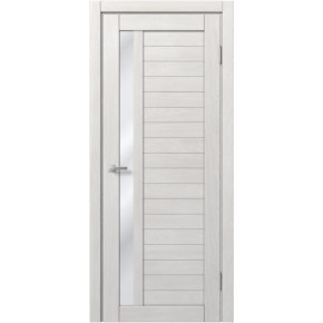 Межкомнатная дверь экошпон Доминика 421 - Дуб Шале снежный