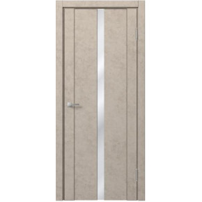 Межкомнатная дверь экошпон Доминика 226 - Бетон бежевый