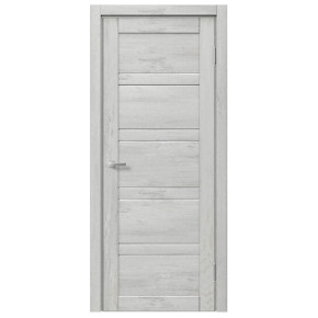Межкомнатная дверь экошпон Доминика 125 - TRAVIS белый