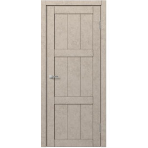 Межкомнатная дверь экошпон Доминика 309 - Бетон бежевый