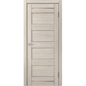 Межкомнатная дверь экошпон Доминика 105 - Лиственница кремовая
