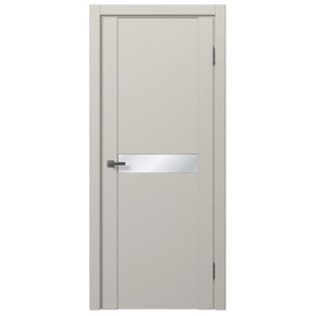 Межкомнатная дверь экошпон Доминика 230 - Soft капучино