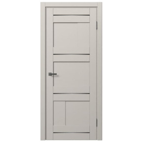 Межкомнатная дверь экошпон Доминика 303 - Soft капучино