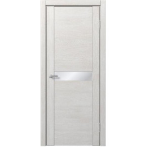 Межкомнатная дверь экошпон Доминика 230 - Дуб Шале снежный