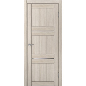 Межкомнатная дверь экошпон Доминика 307 - Лиственница кремовая