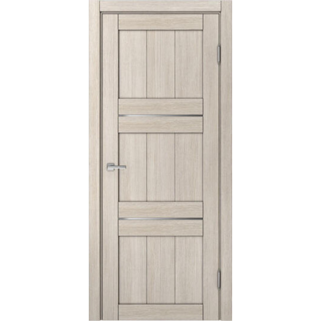 Межкомнатная дверь экошпон Доминика 307 - Лиственница кремовая