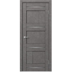 Межкомнатная дверь экошпон Доминика 303 - Бетон серый
