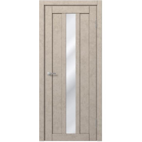 Межкомнатная дверь экошпон Доминика 405 - Бетон бежевый