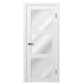 Межкомнатная дверь экошпон Доминика 804 - Soft белый