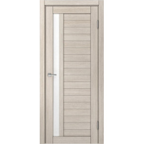 Межкомнатная дверь экошпон Доминика 421 - Лиственница кремовая