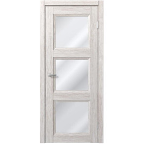 Межкомнатная дверь экошпон Доминика 844 - Лиственница белая