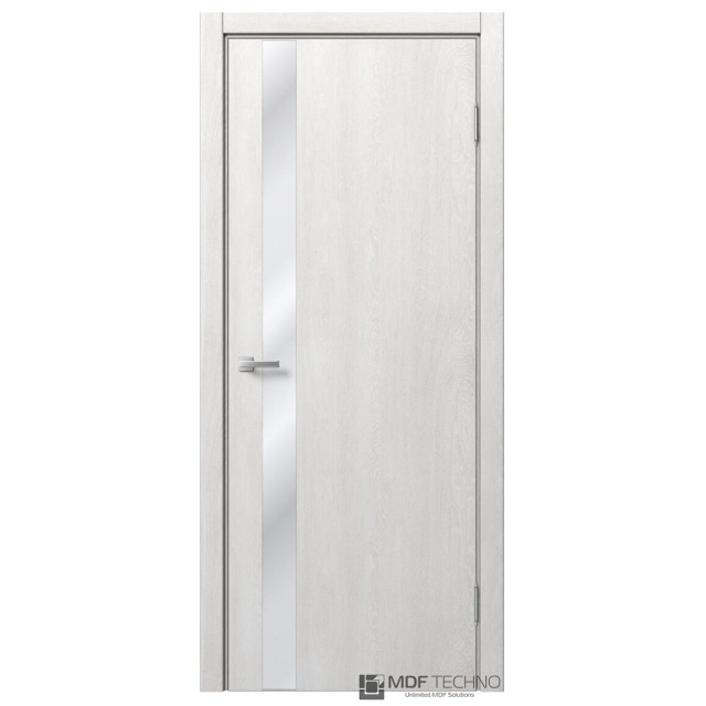 Межкомнатная дверь экошпон Доминика 904 - Дуб Шале снежный
