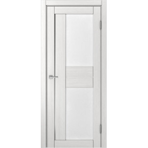 Межкомнатная дверь экошпон Доминика 522 - Ясень белый