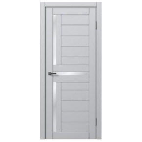 Межкомнатная дверь экошпон Доминика 429 - Soft Айс грей