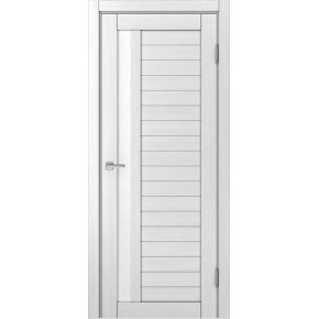 Межкомнатная дверь экошпон Доминика 421 - Ясень белый