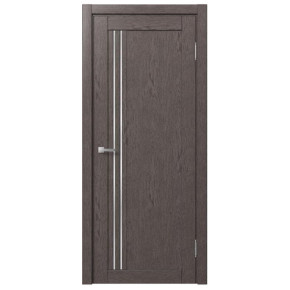 Межкомнатная дверь экошпон Доминика 431 - Soft Дуб каменно-серый