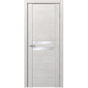 Межкомнатная дверь экошпон Доминика 229 - Дуб Шале снежный