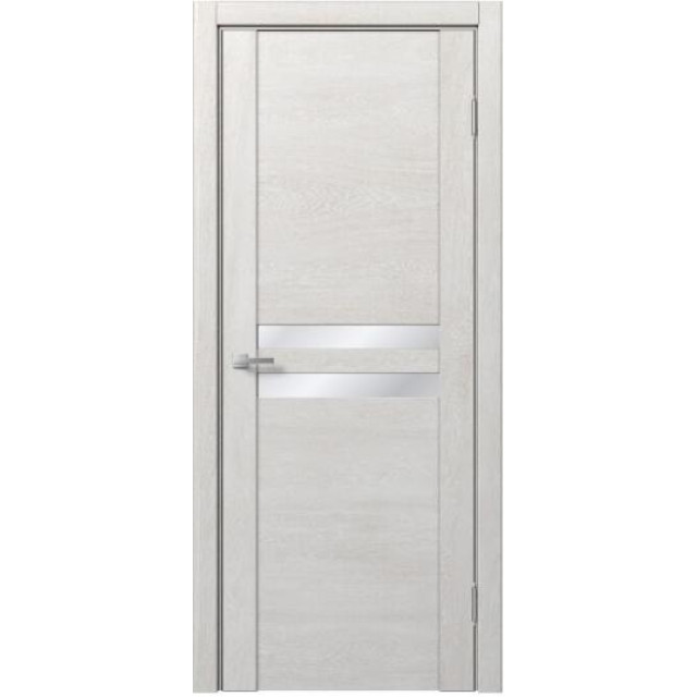 Межкомнатная дверь экошпон Доминика 229 - Дуб Шале снежный