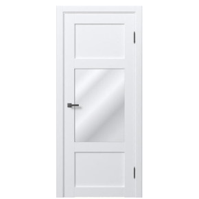 Межкомнатная дверь экошпон Доминика 808 - Soft белый