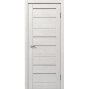 Межкомнатная дверь экошпон Доминика 103 - Дуб Шале снежный