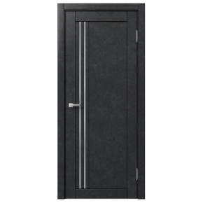 Межкомнатная дверь экошпон Доминика 431 - Бетон антрацит