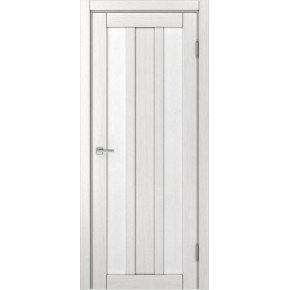 Межкомнатная дверь экошпон Доминика 406 - Ясень белый