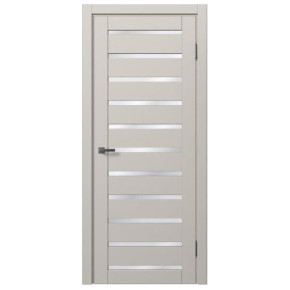 Межкомнатная дверь экошпон Доминика 107 - Soft капучино