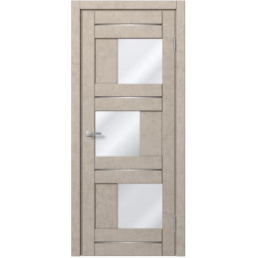 Межкомнатная дверь экошпон Доминика 304 - Бетон бежевый