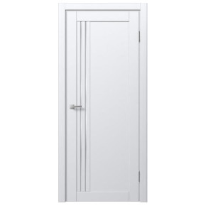 Межкомнатная дверь экошпон Доминика 431 - Soft белый