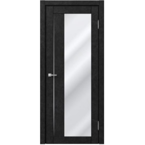 Межкомнатная дверь экошпон Доминика 520 - Бетон антрацит
