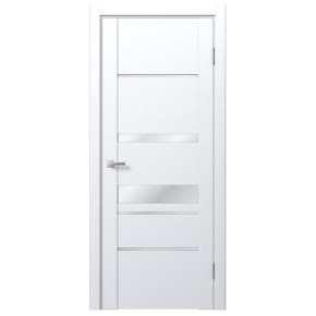 Межкомнатная дверь экошпон Доминика 238 - Soft белый