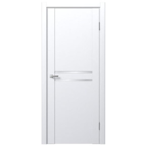 Межкомнатная дверь экошпон Доминика 234 - Soft белый