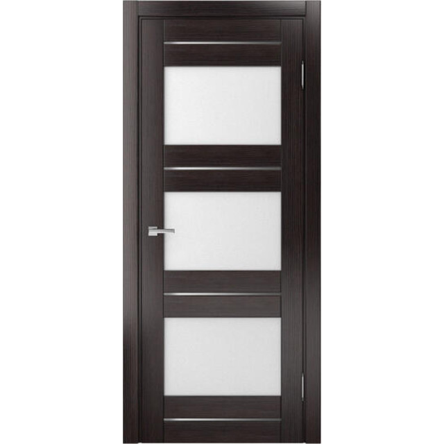 Межкомнатная дверь экошпон Доминика 300 - Орех темный
