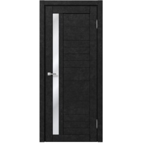 Межкомнатная дверь экошпон Доминика 421 - Бетон антрацит