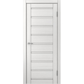 Межкомнатная дверь экошпон Доминика 103 - Ясень белый