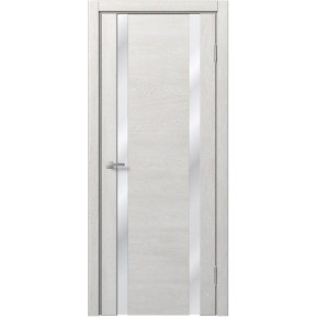 Межкомнатная дверь экошпон Доминика 227 - Дуб Шале снежный