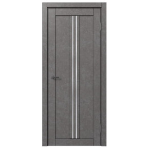 Межкомнатная дверь экошпон Доминика 432 - Бетон серый