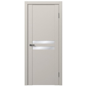 Межкомнатная дверь экошпон Доминика 229 - Soft капучино