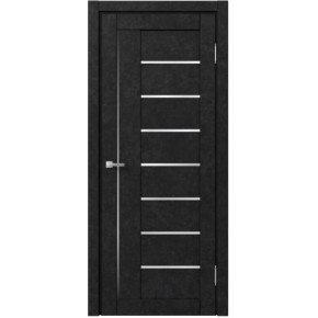 Межкомнатная дверь экошпон Доминика 521 - Бетон антрацит