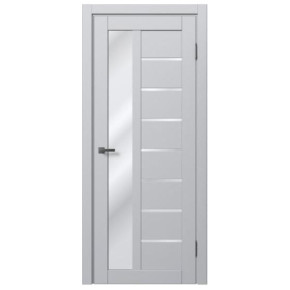 Межкомнатная дверь экошпон Доминика 428 - Soft Айс грей