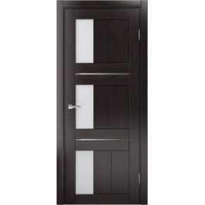 Межкомнатная дверь экошпон Доминика 306 - Орех темный