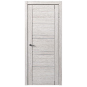 Межкомнатная дверь экошпон Доминика 125 - Лиственница белая