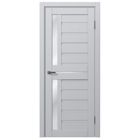 Межкомнатная дверь экошпон Доминика 422 - Soft Айс грей