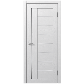 Межкомнатная дверь экошпон Доминика 521 - Дуб Аляска белый