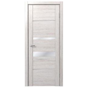 Межкомнатная дверь экошпон Доминика 238 - Лиственница белая